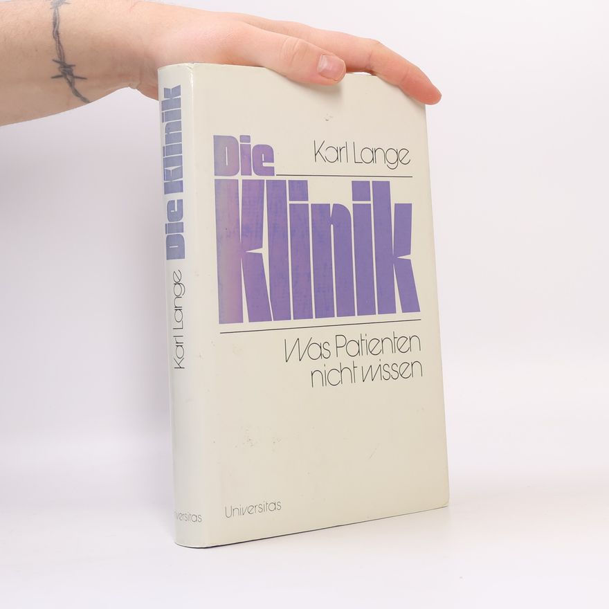 Karl Lange Die Klinik