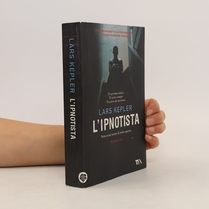 Lars Kepler L'ipnotista