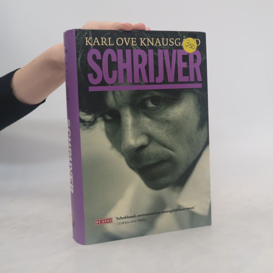 Karl Ove Knausgård Schrijver