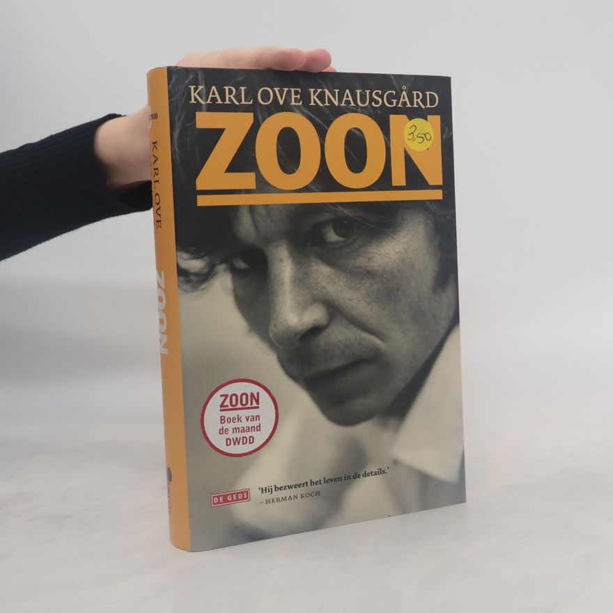 Karl Ove Knausgård Zoon