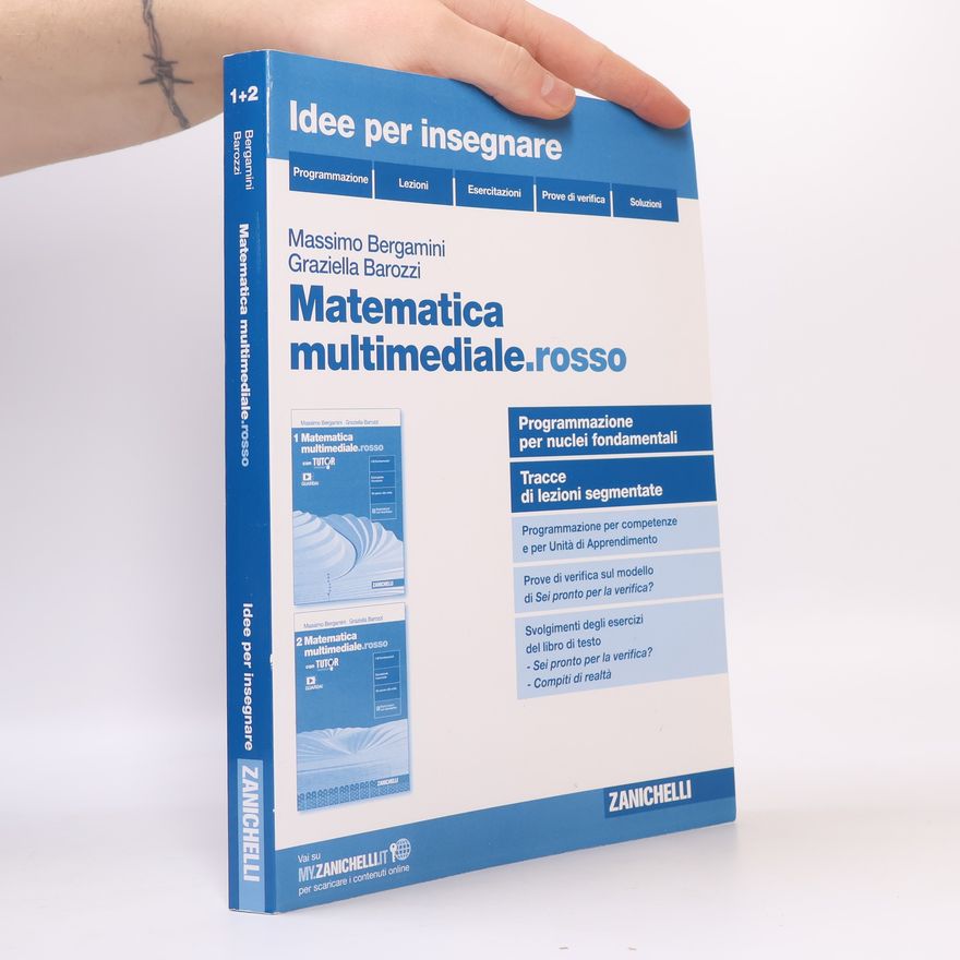 Graziella Barozzi Idee per insegnare - 1+2: Matematica multimediale.rosso