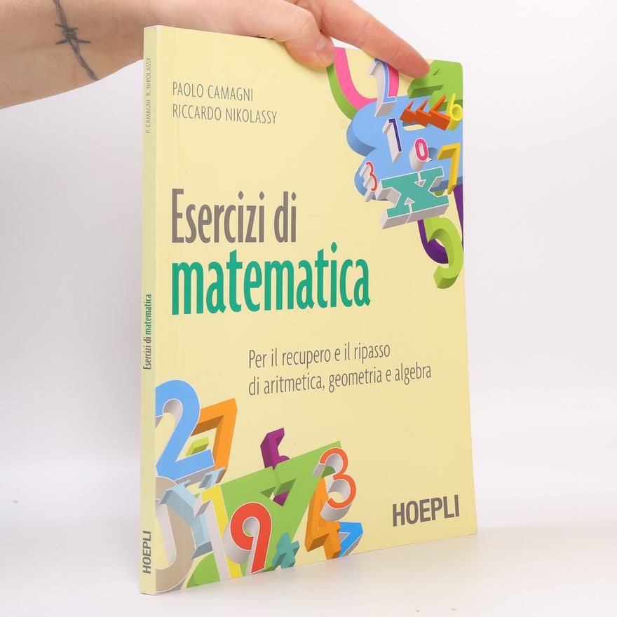 Paolo Camagni Esercizi di matematica