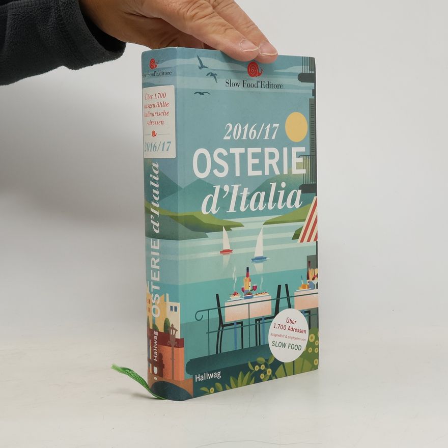 Slow Food Editore Osterie d ́Italia 2016/17