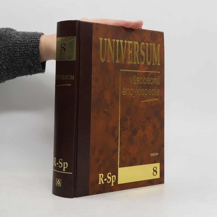 Universum Universum 8. Všeobecná encyklopedie R-Sp