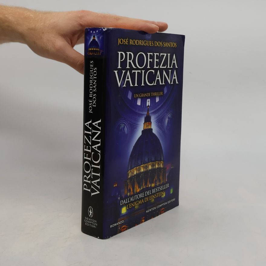 José Rodrigues dos Santos Profezia vaticana