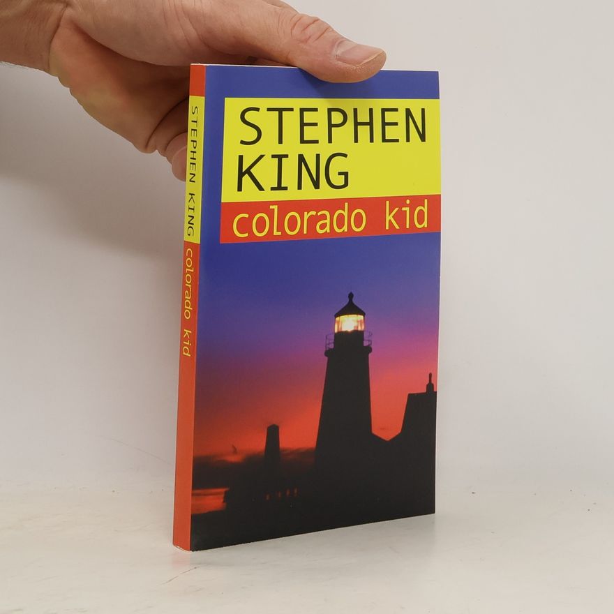 Stephen King Colorado Kid