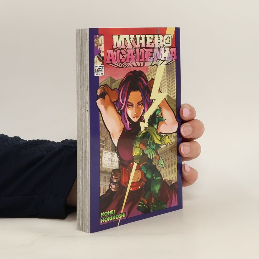 Kóhei Horikoši My hero academia 32