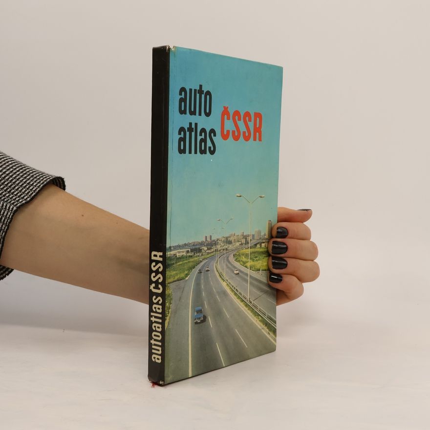 Autorenkollektiv Autoatlas ČSSR