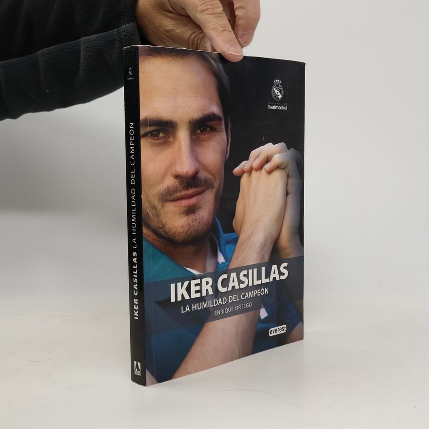 Enrique Ortego Rey Iker (Biografías Real Madrid)