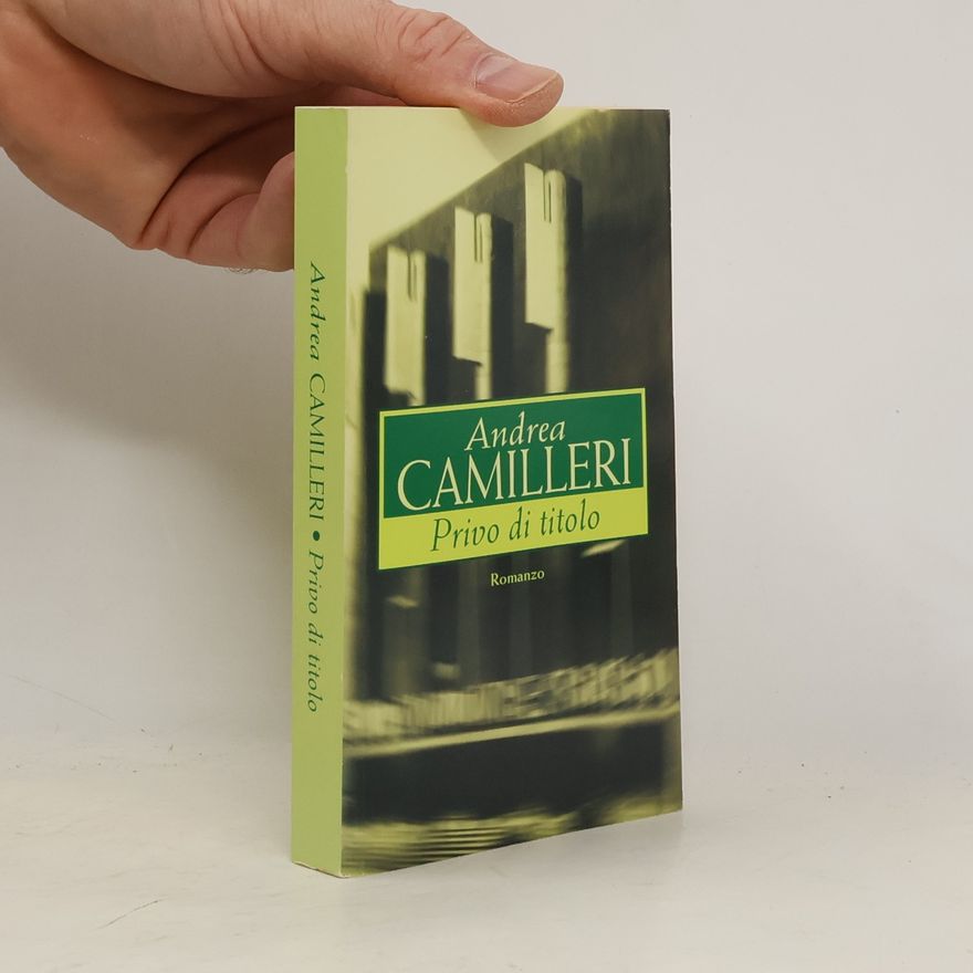 Andrea Camilleri Privo di titolo