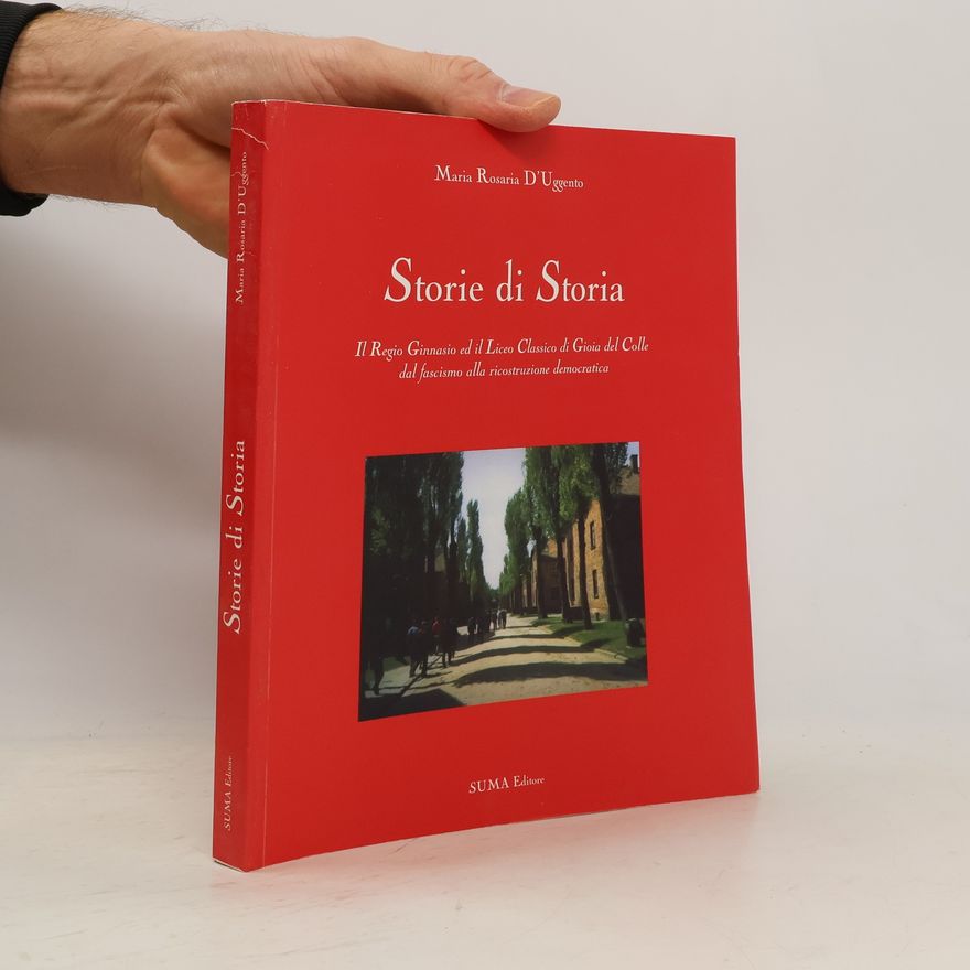 Maria Rosaria D'Uggento Storie di Storia
