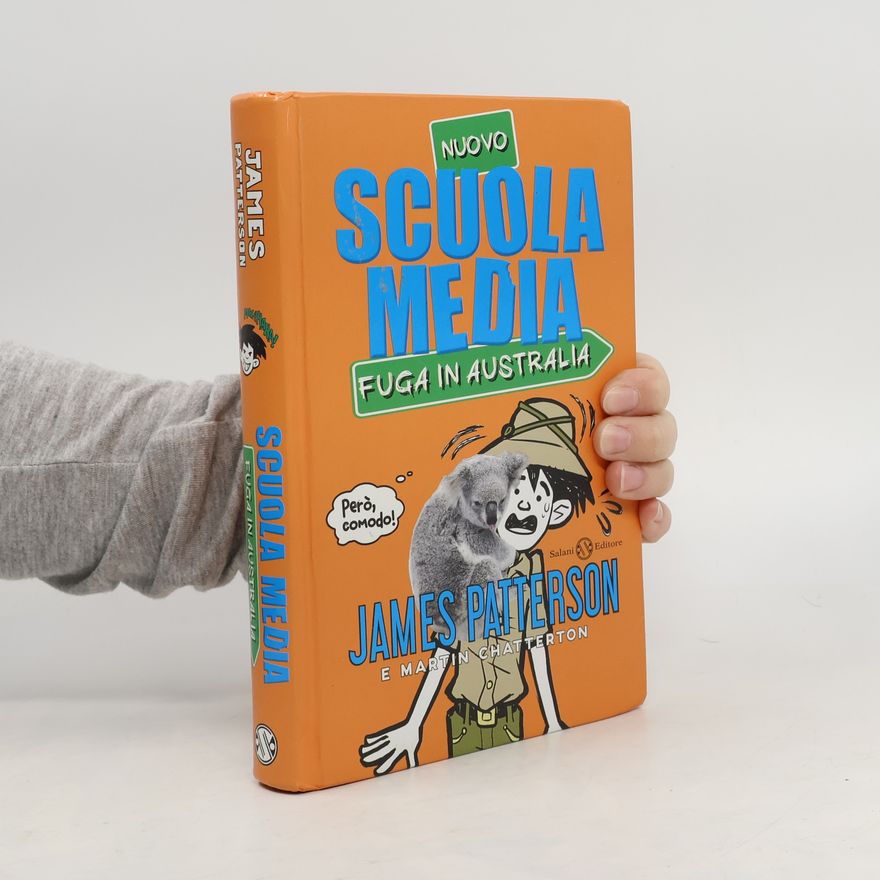 James Patterson Nuovo scuola media. Fuga in Australia