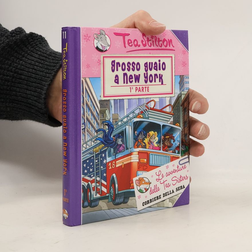 Thea Stilton Grosso guaio a New York. 1ª parte