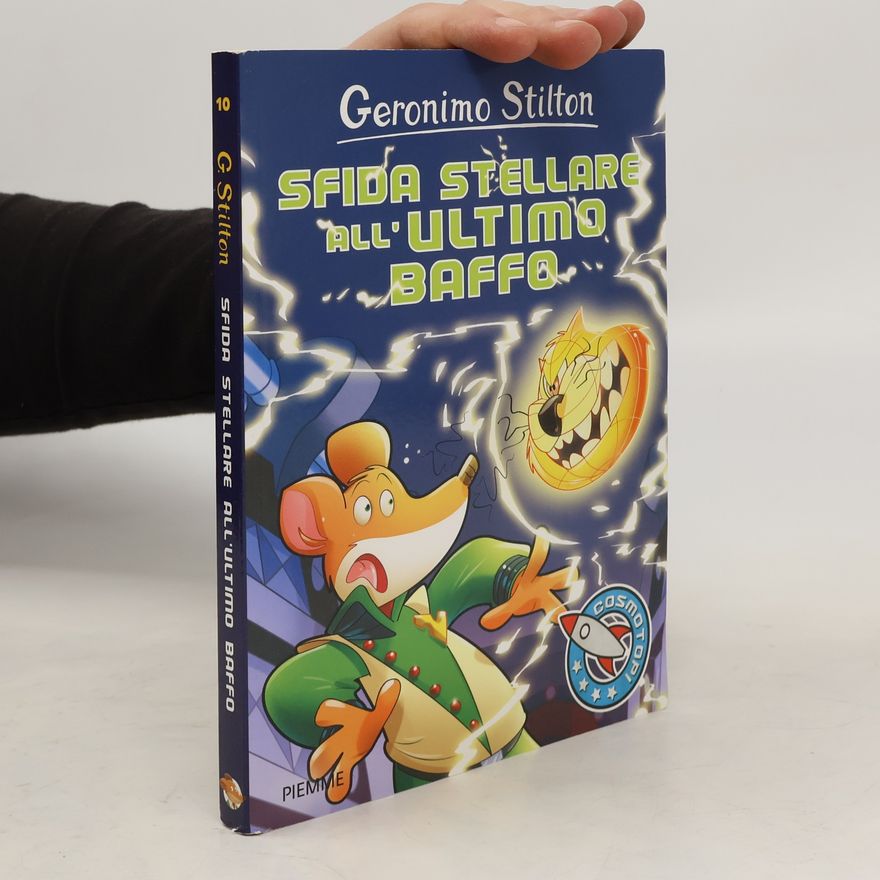 Elisabetta Dami Geronimo Stilton - 10: Sfida stellare all'ultimo baffo
