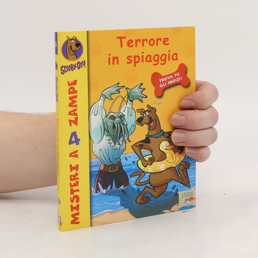 Cristina Brambilla Terrore in spiaggia