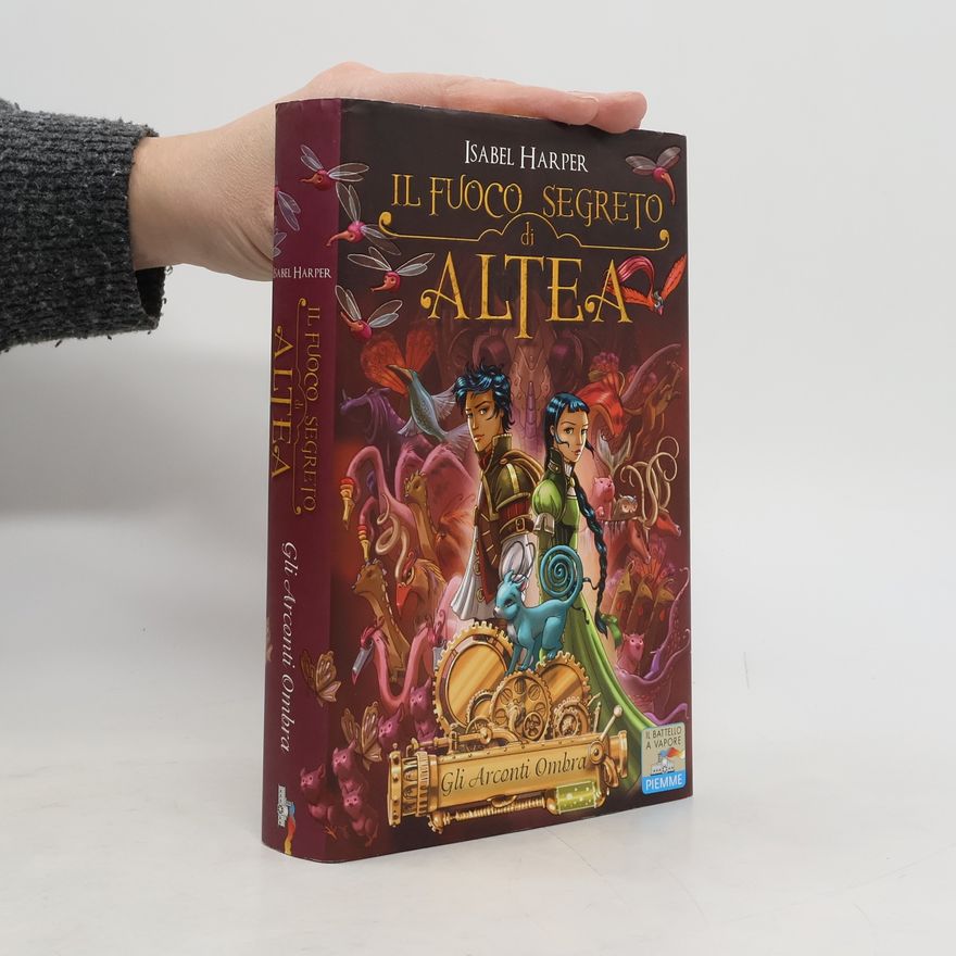 Isabel Harper Il fuoco segreto di Altea