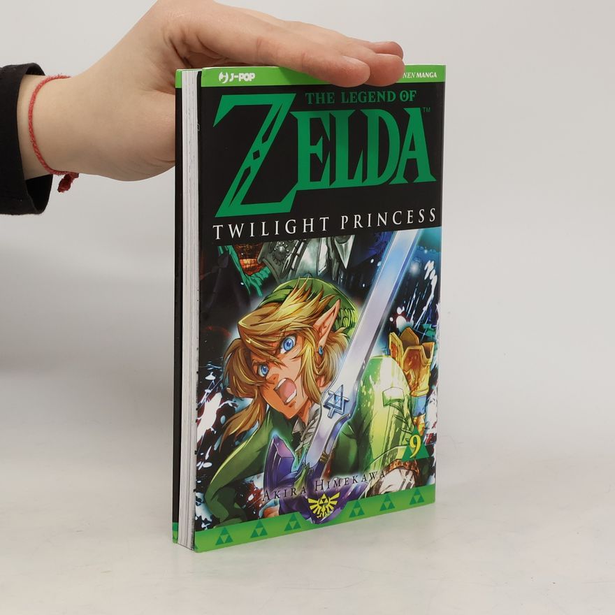 Akira Himekawa The Legend of Zelda: Twilight Princess 9