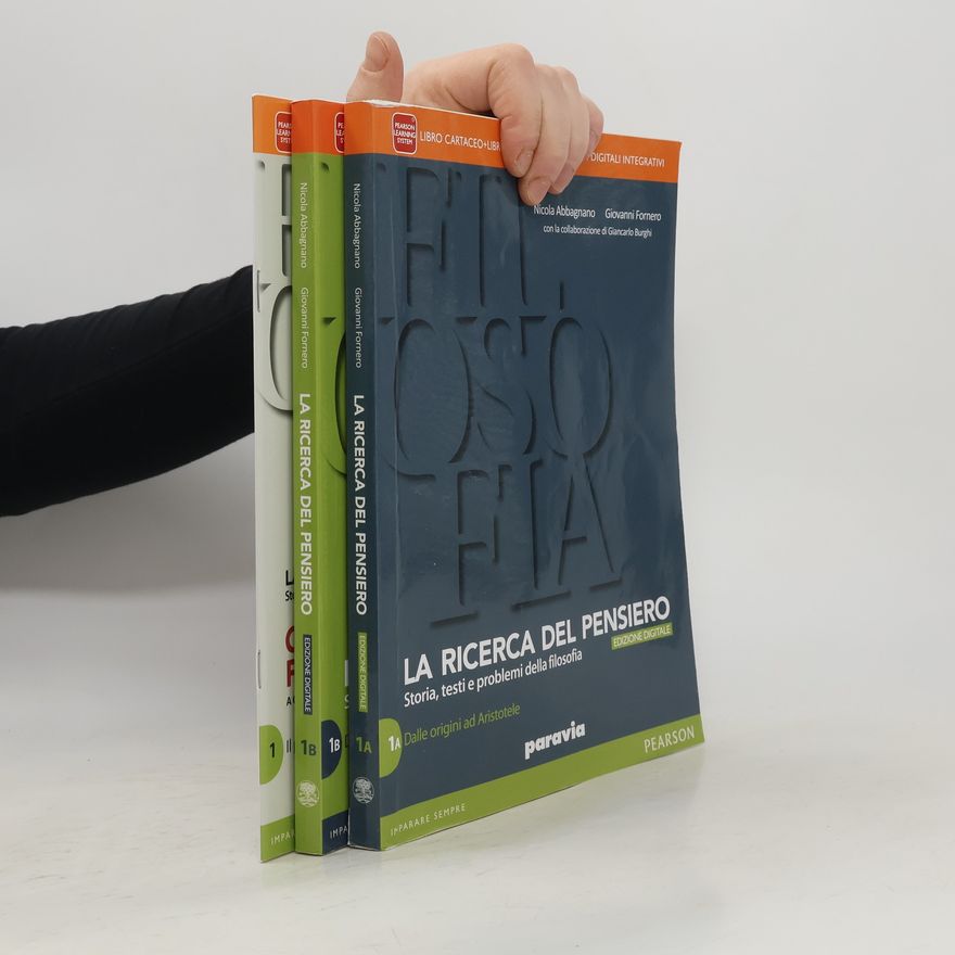 Autorenkollektiv Filosofia. La ricerca del pensiero 1. 1A. 1B