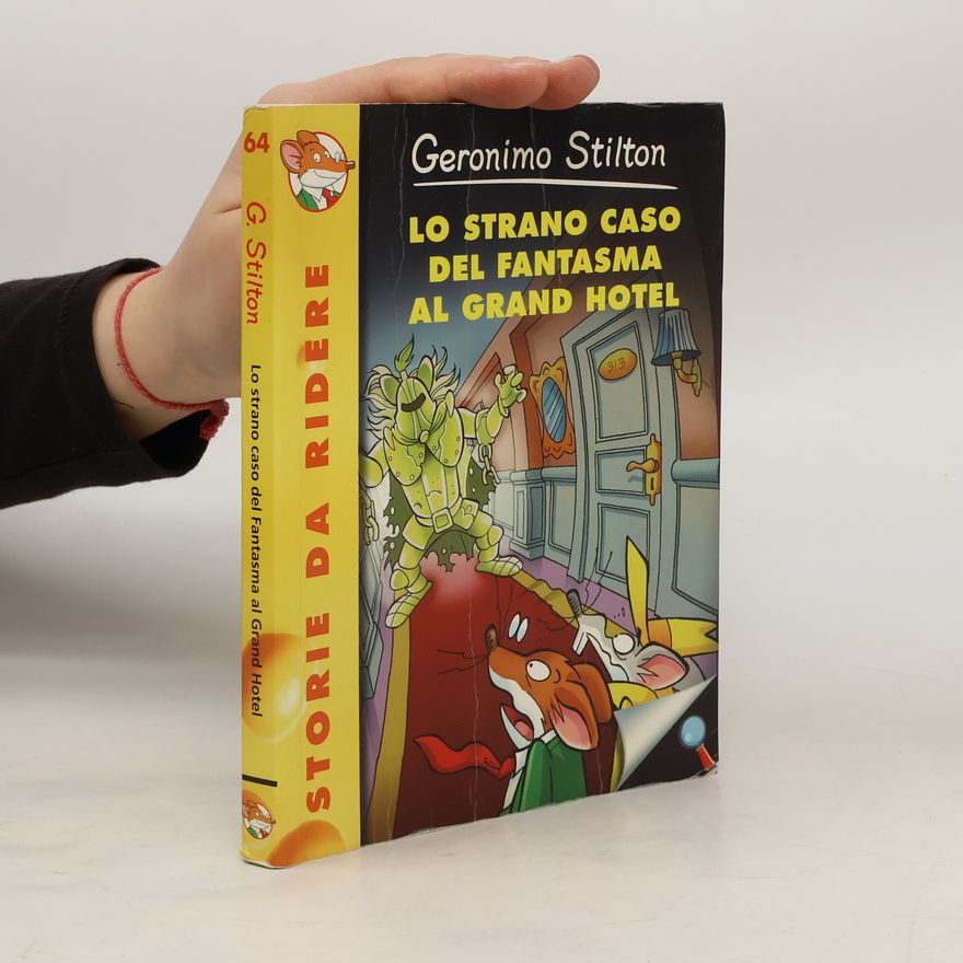 Elisabetta Dami Lo strano caso del Fantasma al Grand Hotel