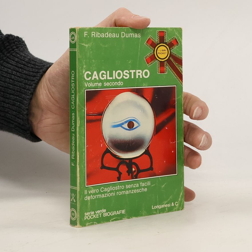 François Ribadeau Dumas Cagliostro II