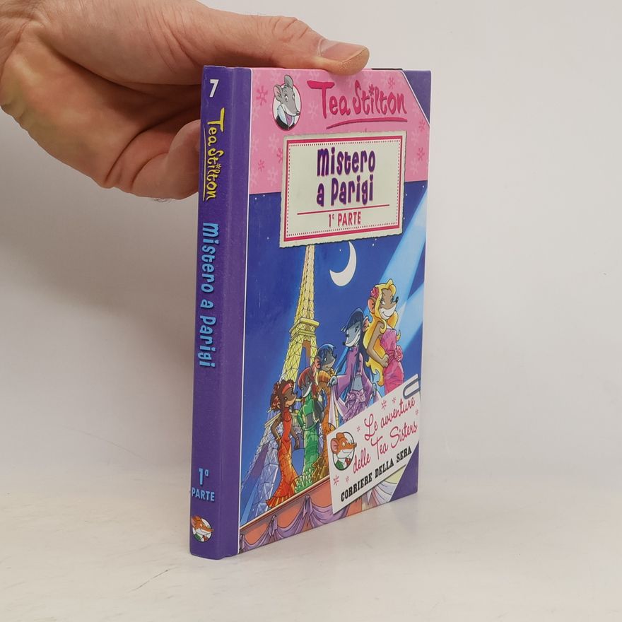 Thea Stilton Mistero a Parigi 1