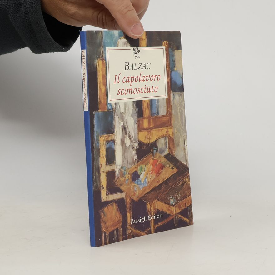 Honoré de Balzac Il capolavoro sconosciuto