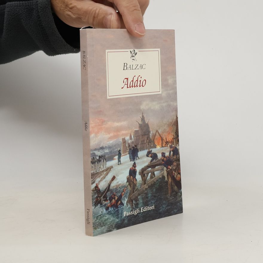 Honoré de Balzac Addio