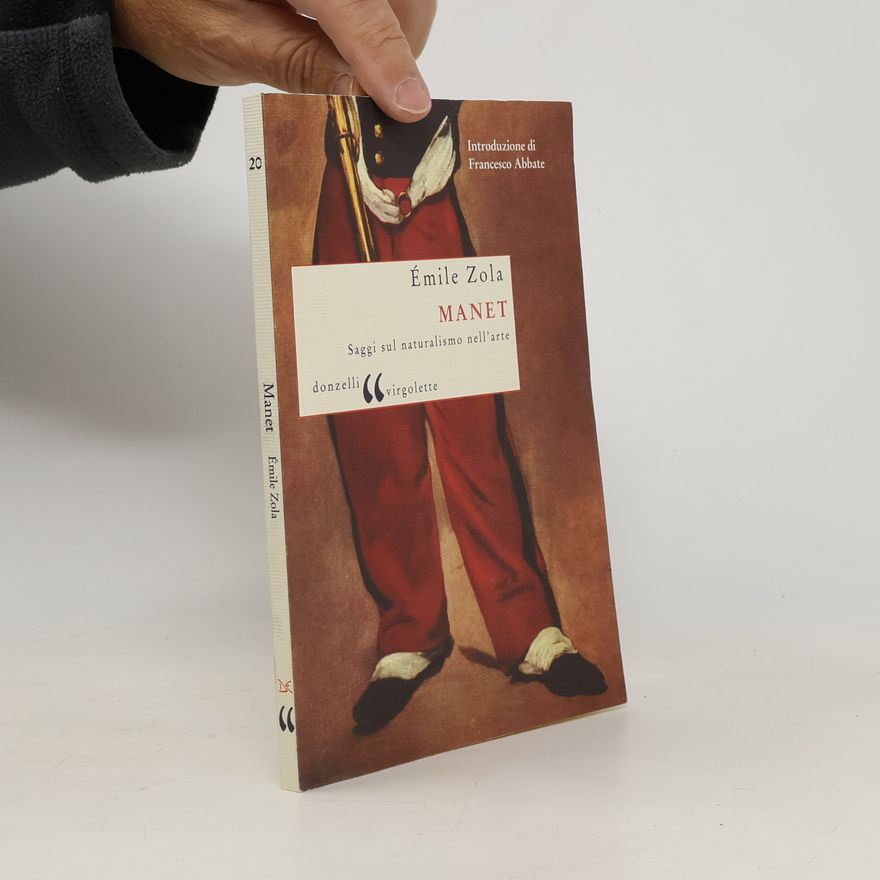 Francesco Abbate Virgolette - 20: Manet. Saggi sul naturalismo nell'arte