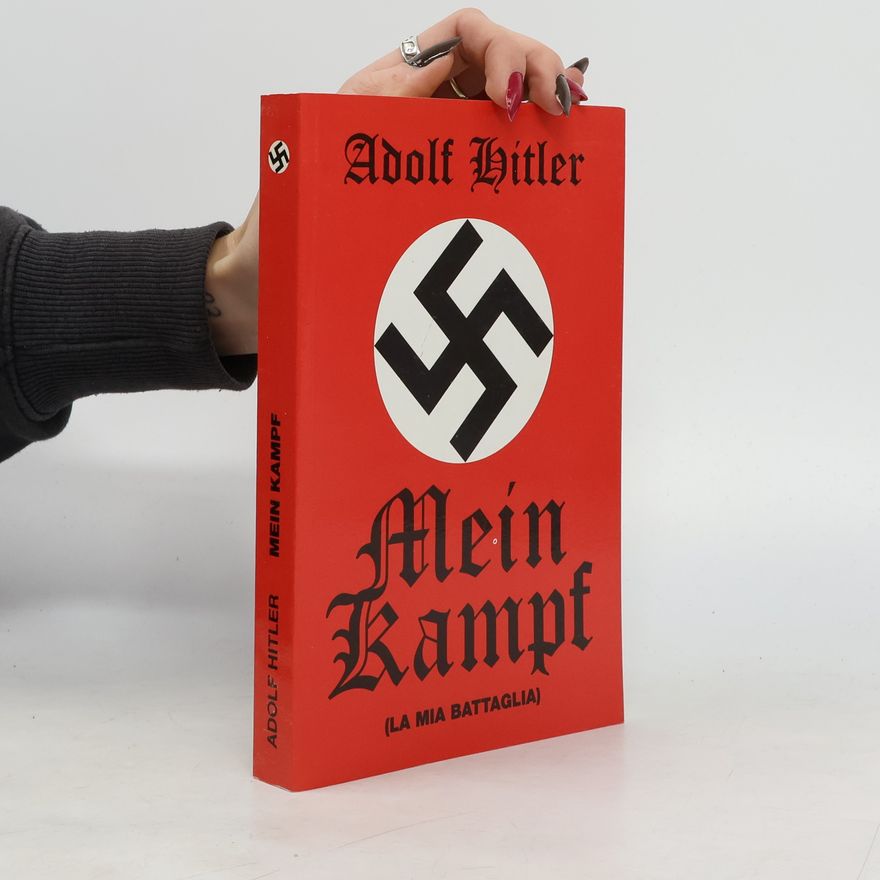 Adolf Hitler Mein Kampf