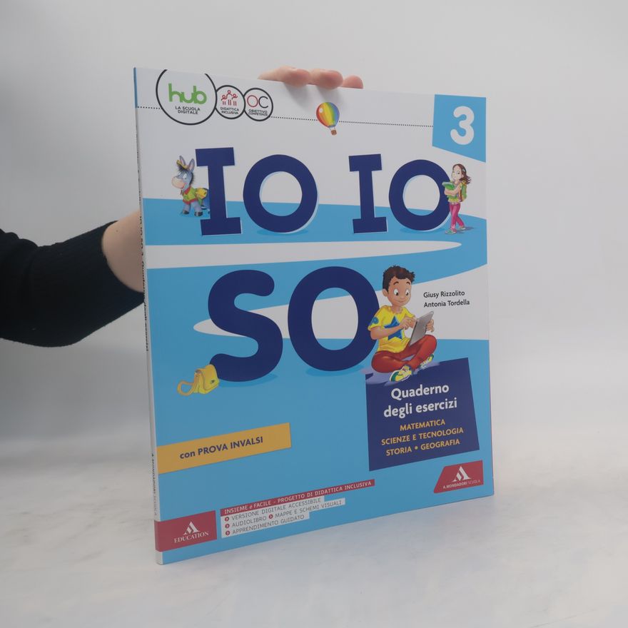 Antonia Tordella Io io so 3. Quaderno degli esercizi