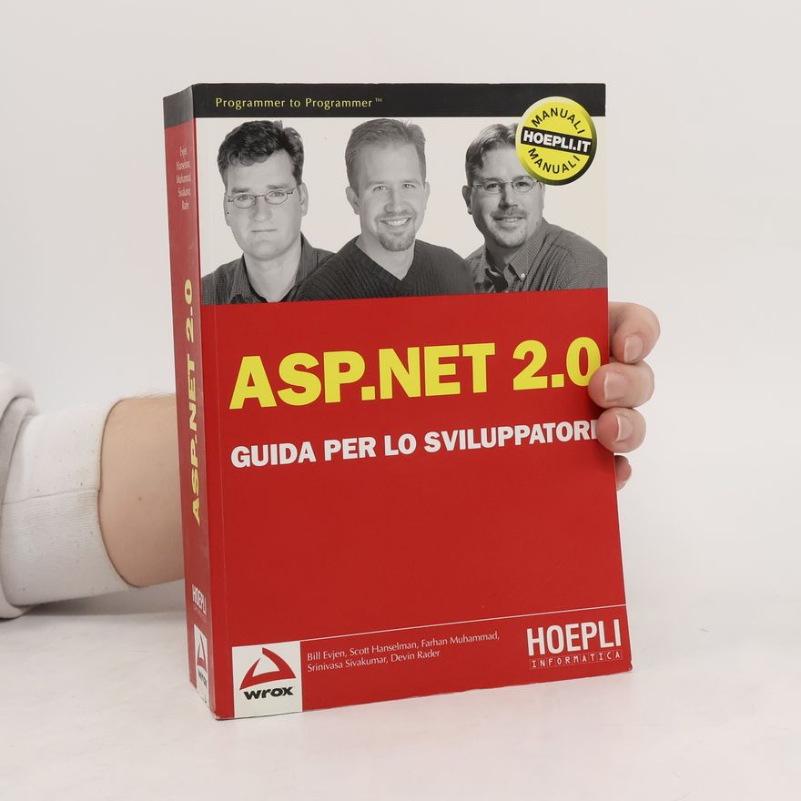 S. Srinivasa Sivakumar ASP.NET 2.0. Guida per lo sviluppatore