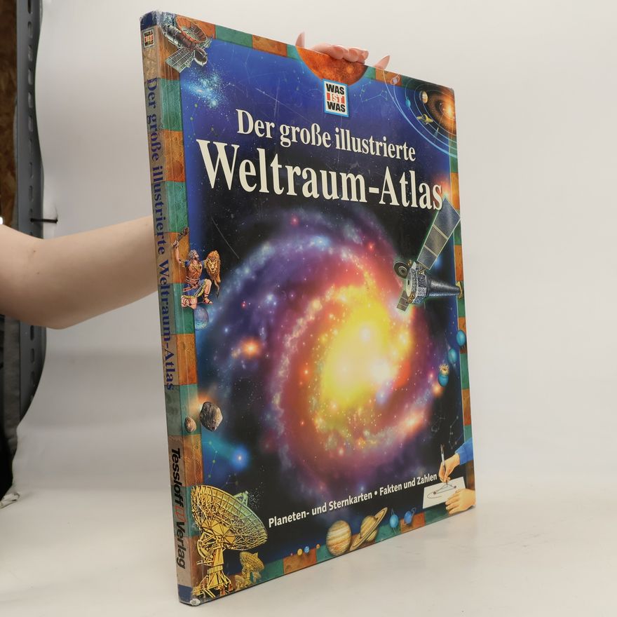 Robert Burnham Der große illustrierte Weltraum-Atlas