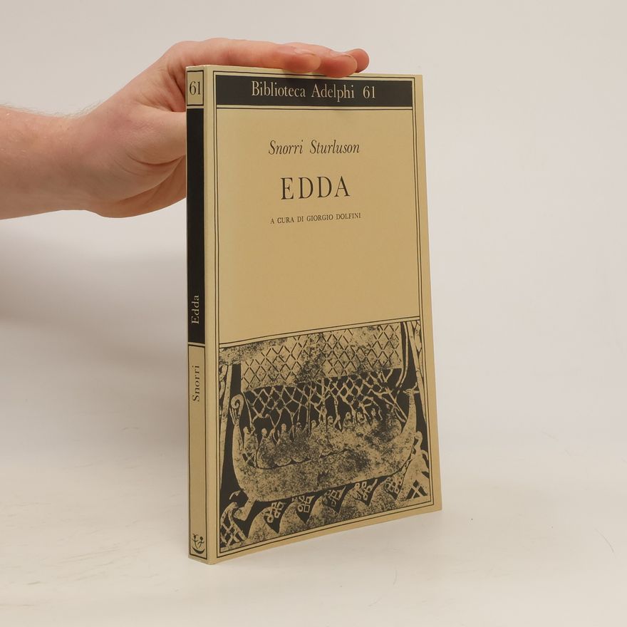 Snorri Sturluson Biblioteca Adelphi - 61: Edda