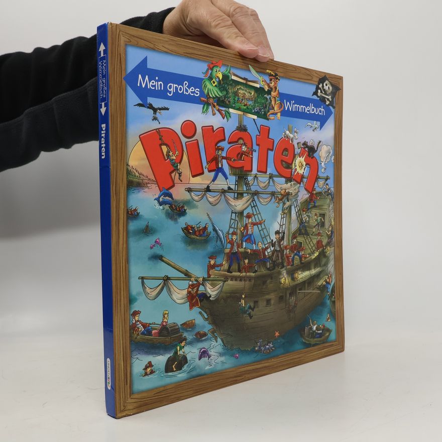 Autorenkollektiv Mein großes Wimmelbuch: Piraten