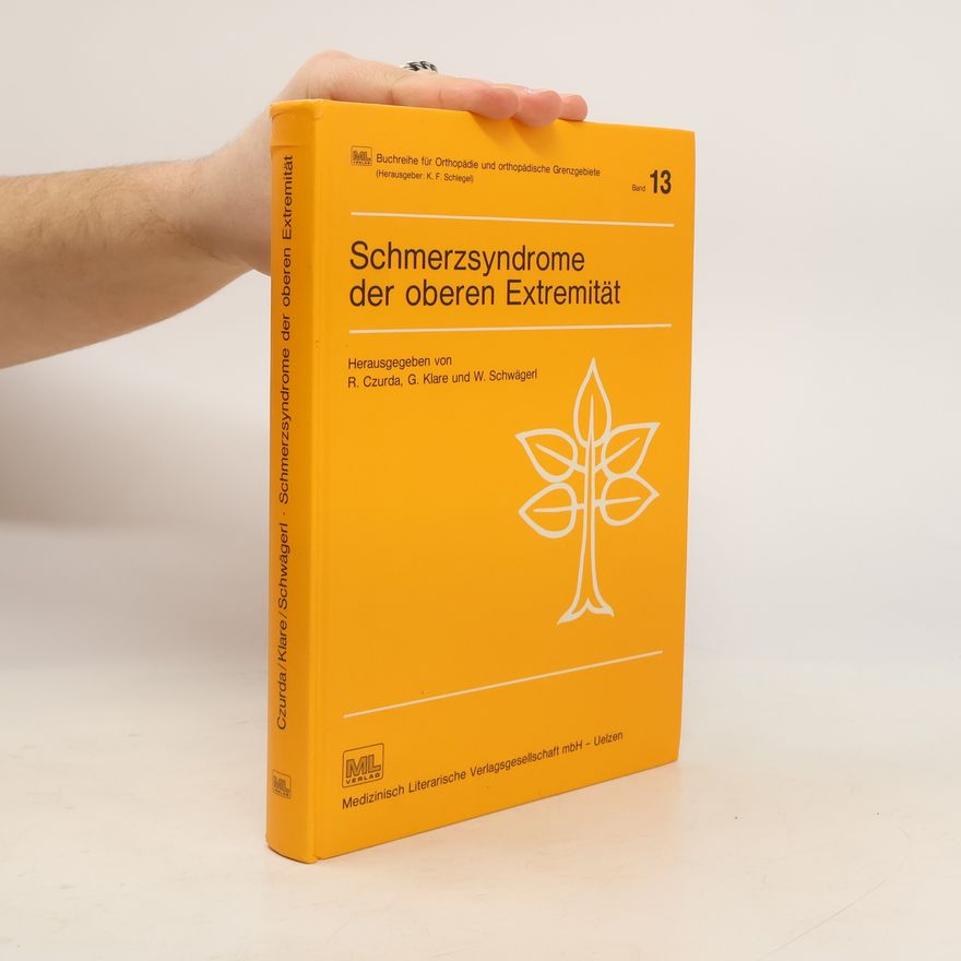 Rainer Czurda Schmerzsyndrome der oberen Extremität