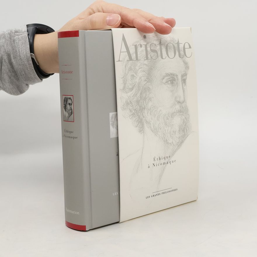 Aristotelés Aristote. Éthique à Nicomaque