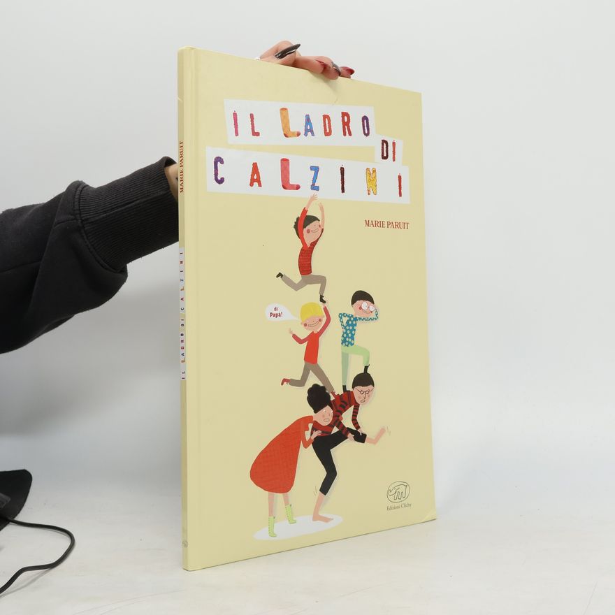 Marie Paruit Il ladro di calzini