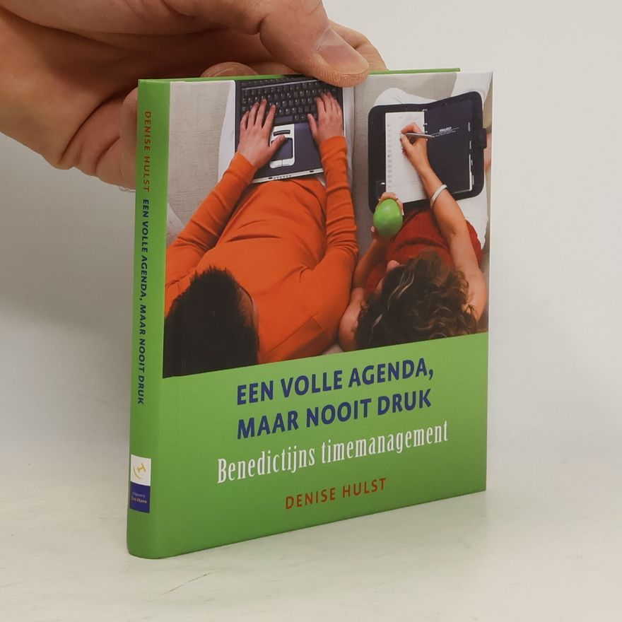 Denise Hulst Een volle agenda, maar nooit druk 7
