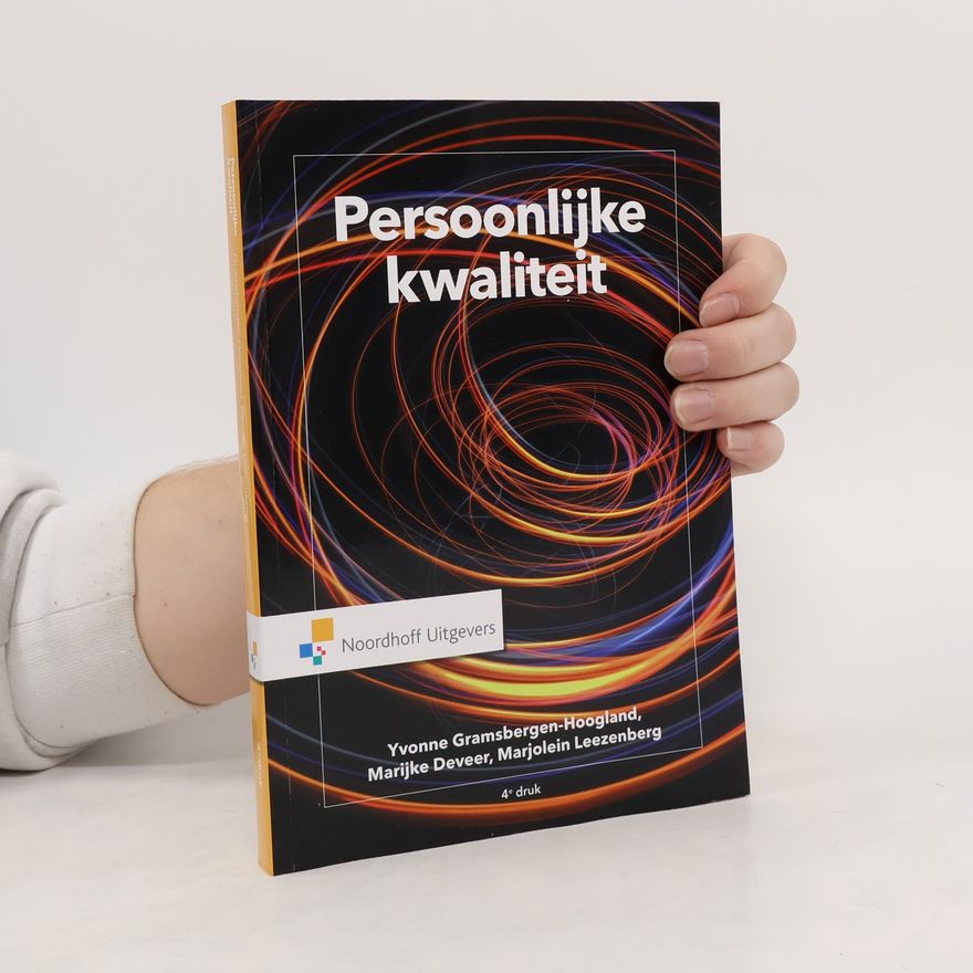 Marijke A.J. Deveer Persoonlijke kwaliteit
