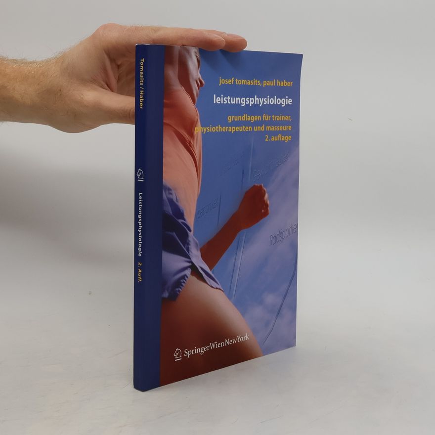 Josef Tomasits Leistungsphysiologie