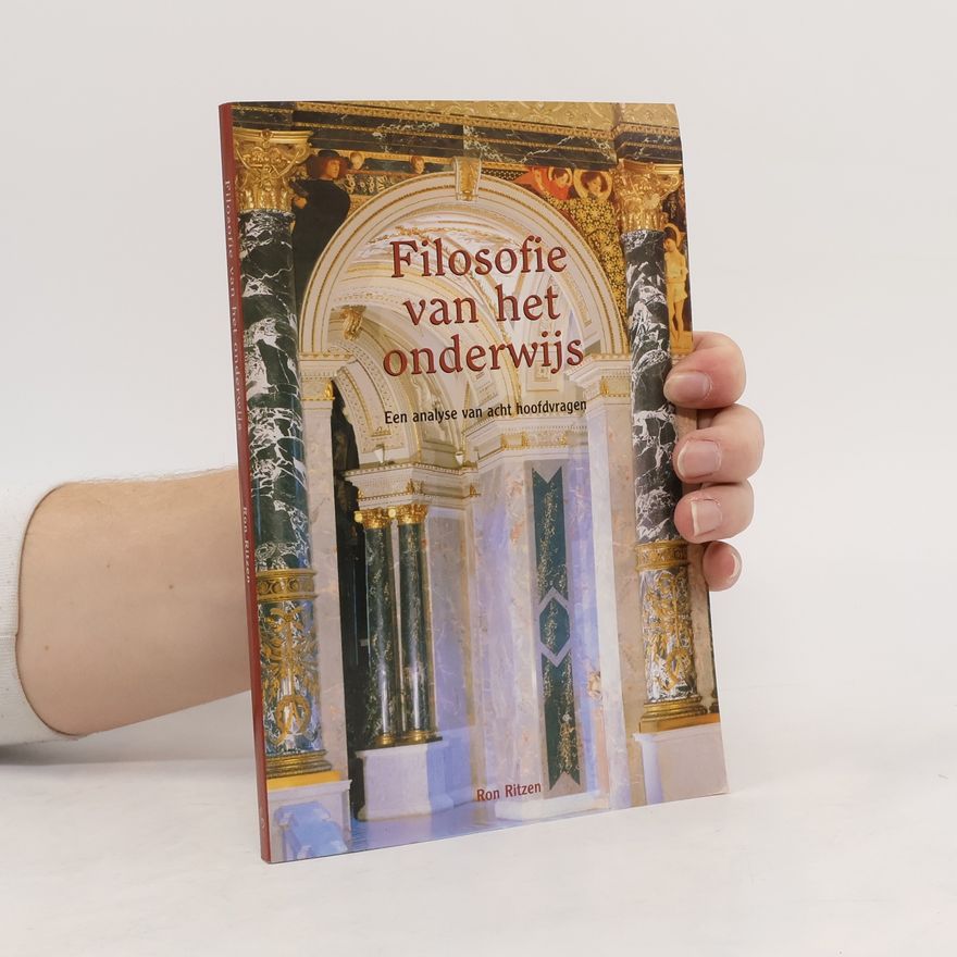 Ron Ritzen Filosofie van het onderwijs