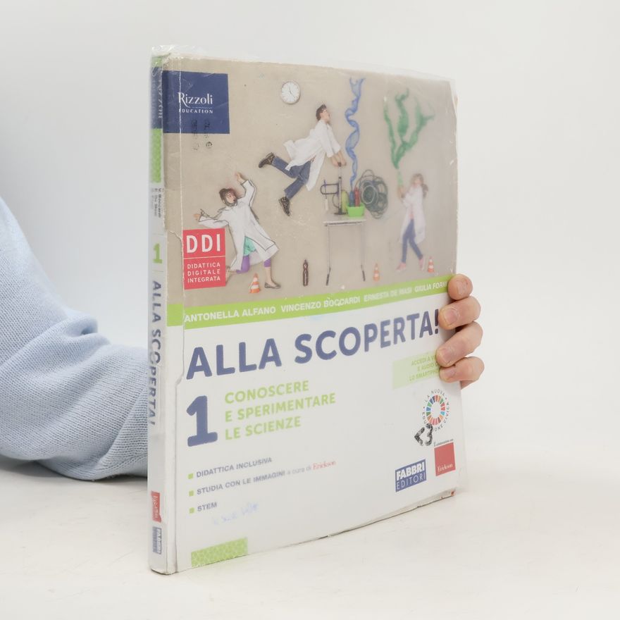 Kolektiv autorů Alla scoperta! 1