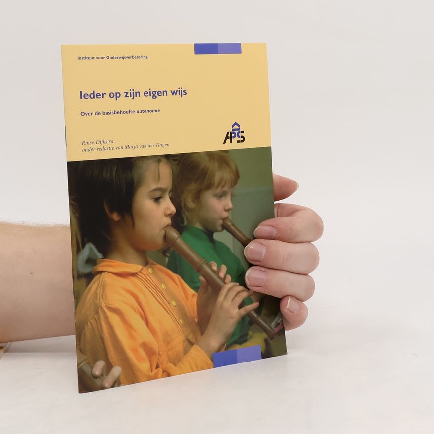 Marja van der Hagen Leder op zijn eigen wijs