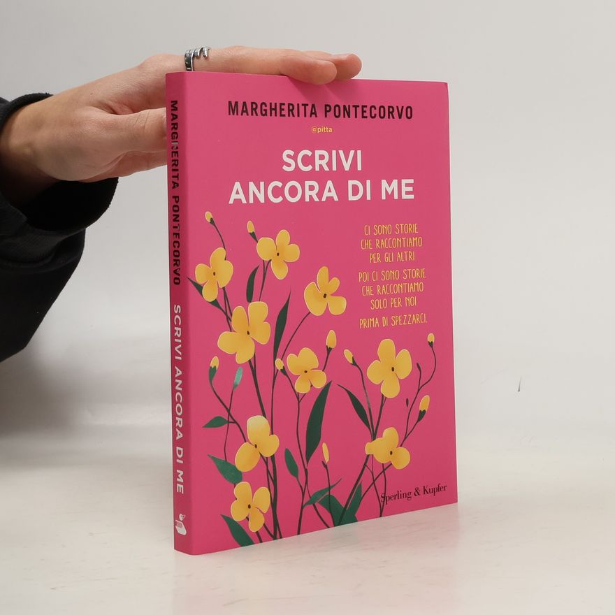Margherita Pontecorvo Scrivi ancora di me