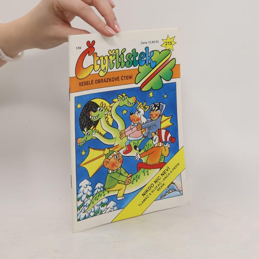 Autorenkollektiv Čtyřlístek 215. 1/1994