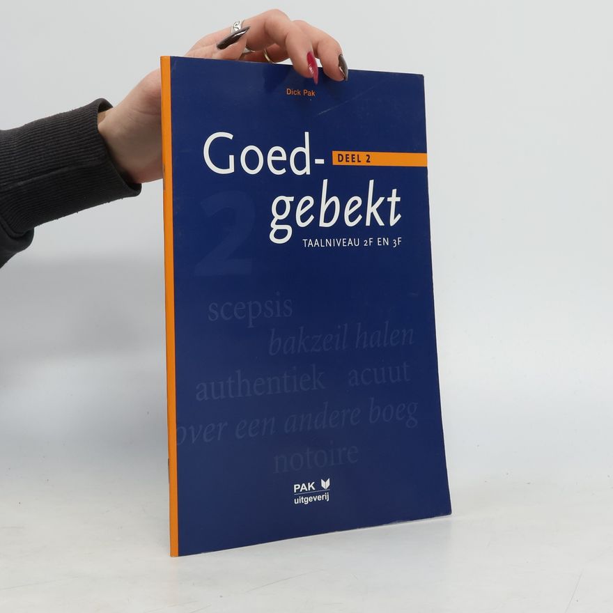 Dick Pak Goed gebekt