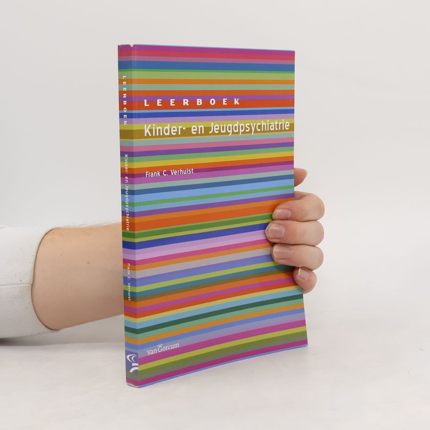 Frank Cornelis Verhulst Leerboek Kinder- en Jeugdpsychiatrie