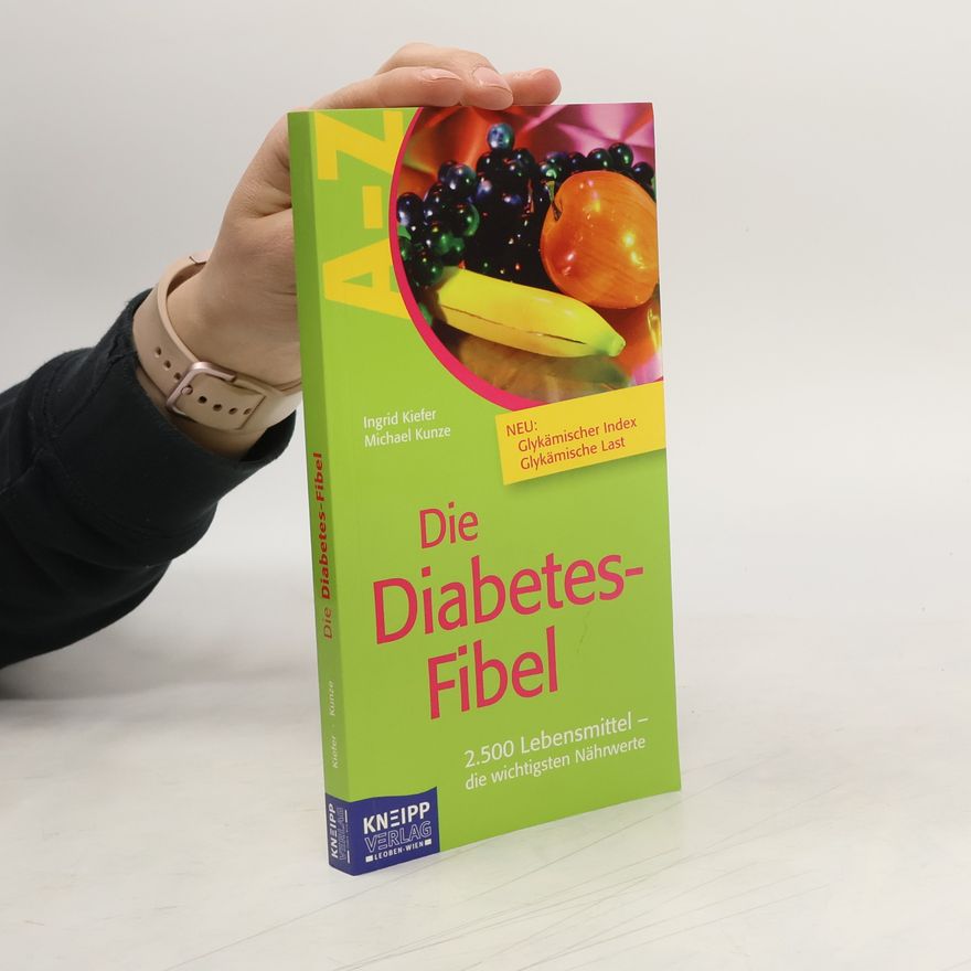 Ingrid Kiefer Die Diabetes-Fibel
