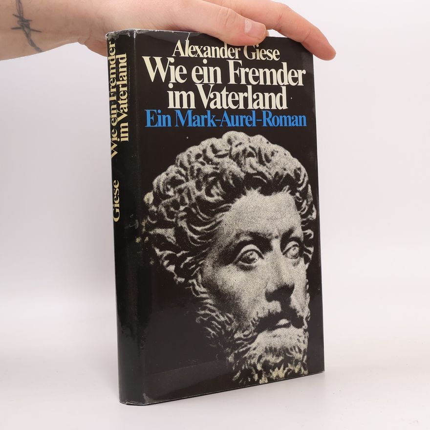Alexander Giese Wie ein Fremder im Vaterland