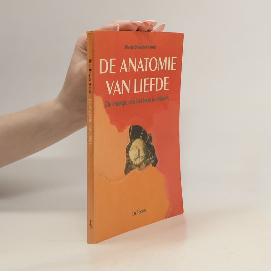 Riekje Boswijk Hummel De anatomie van liefde